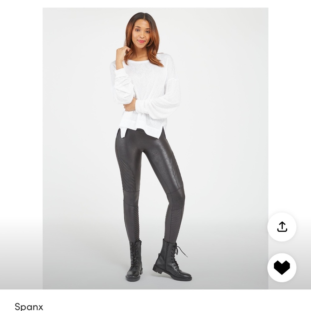 SPANX MOTO LEGGING